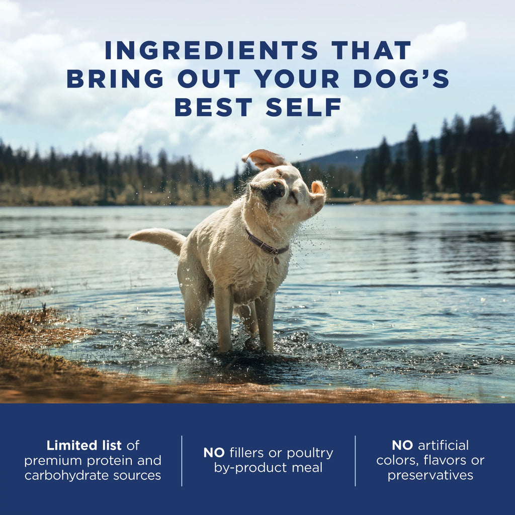4 Pounds Limited Ingredient Dry Dog Food Y40944