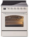 Antique White Induction Range with Electric Oven X263767