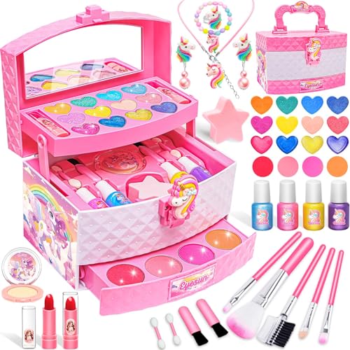 Washable Princess Dresses Pretend Makeup Set C740870