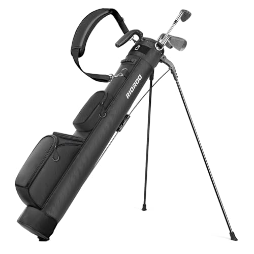 Lightweight Golf Stand Bag with 2 Way Dividers J7024