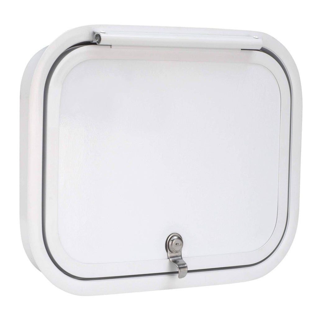 RV Baggage Door 12x22 Wide x 16x22 High with Rounded Corners J848
