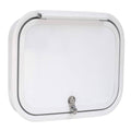 RV Baggage Door 12x22 Wide x 16x22 High with Rounded Corners J848