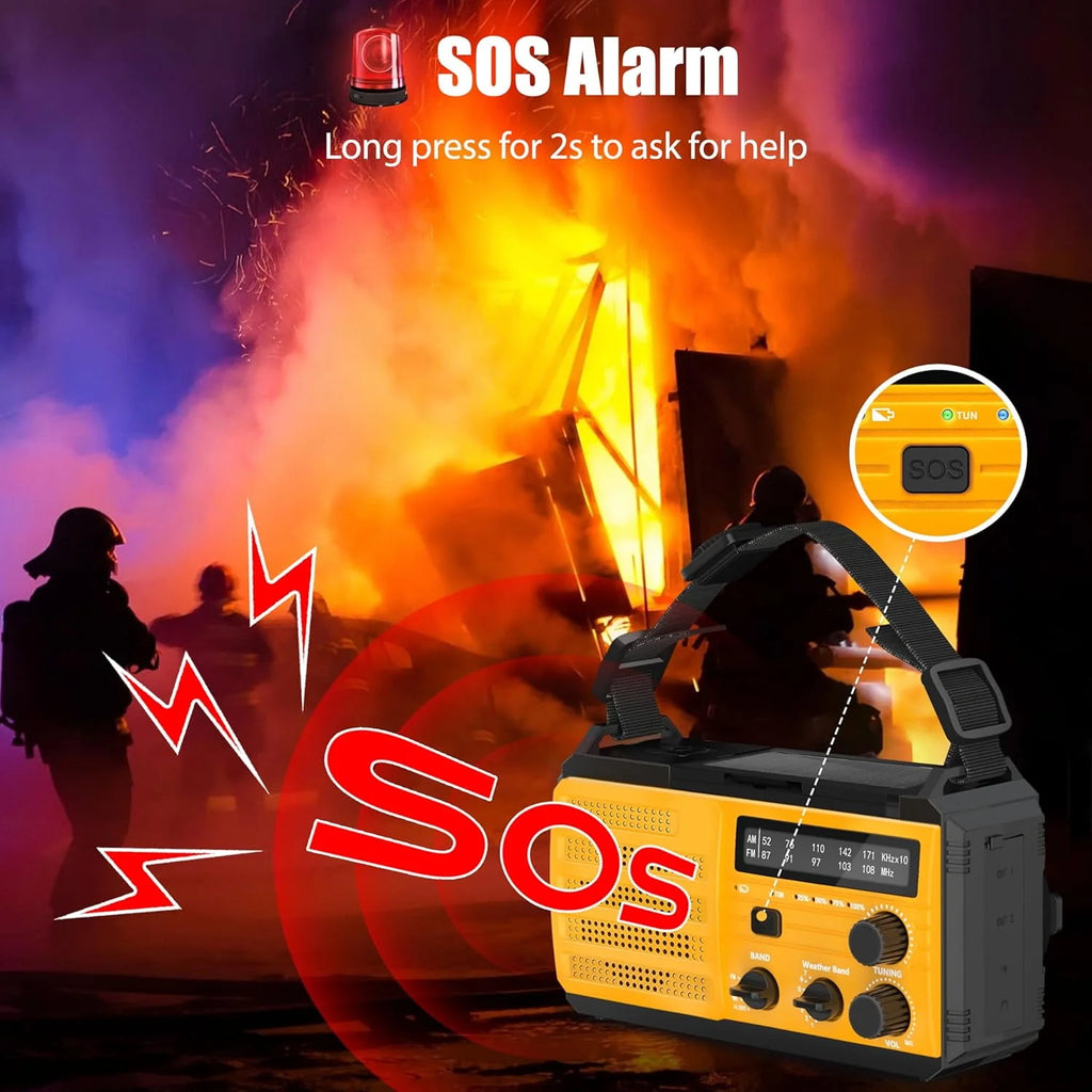 Portable Solar Generator with Solar Panel D744