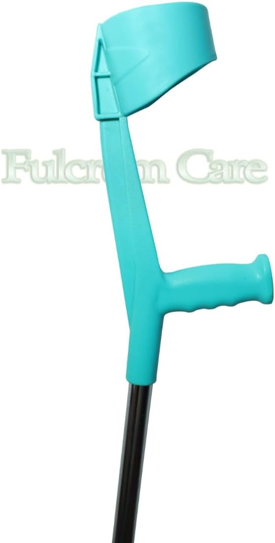 Lightweight Adjustable Elbow Crutch (Green) T320220
