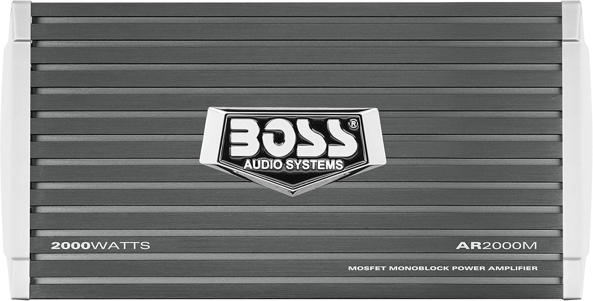 2000 Watts Monoblock Car Amplifier O797