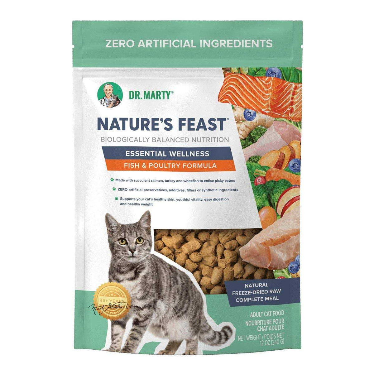 Freeze Dried Raw Cat Food G6661