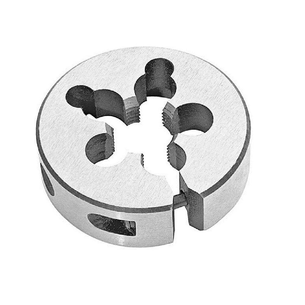 1-1/16 inch-27 x 2 inch OD HSS Round Adjustable Die F651305