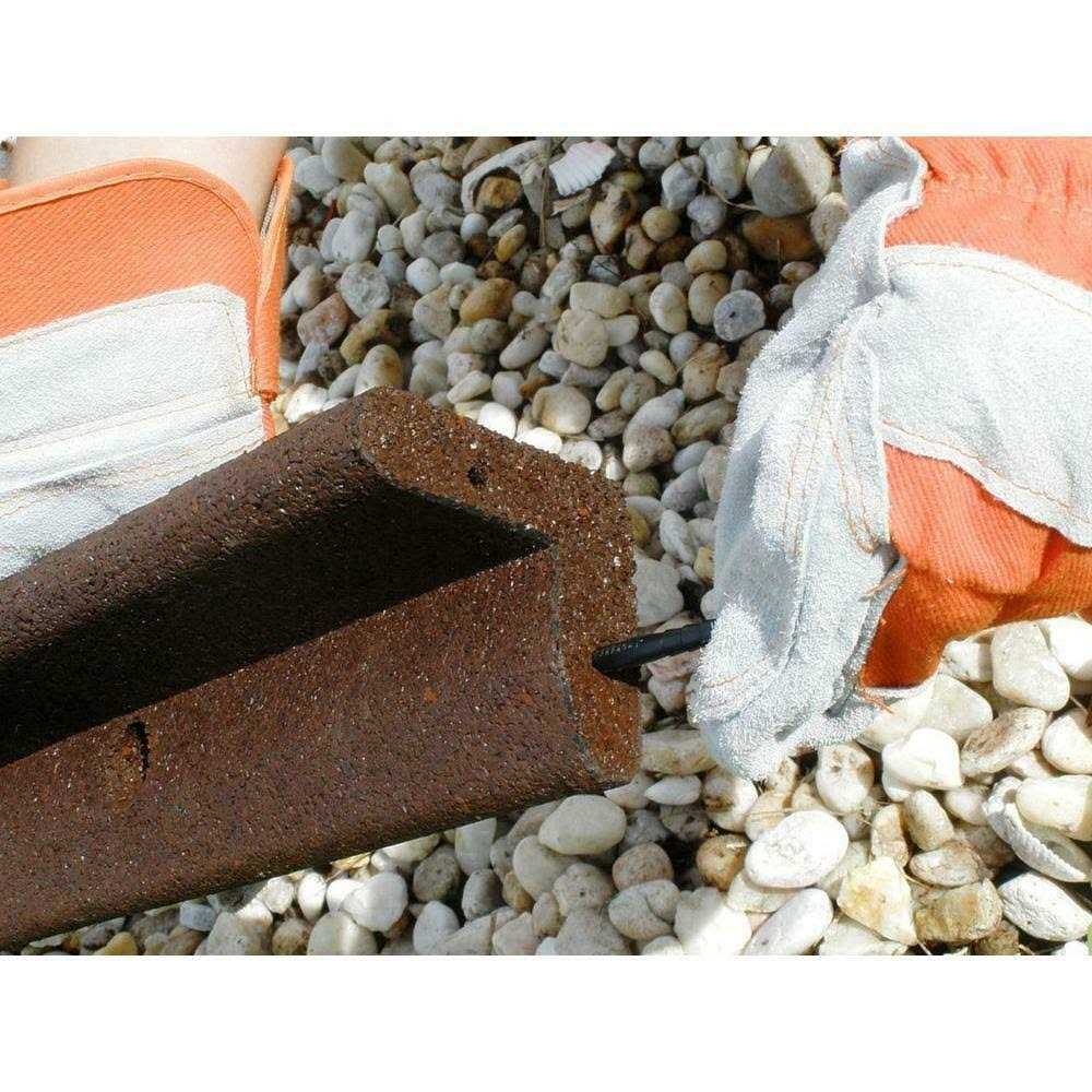 4 ft Rubber Landscape Edging M57175