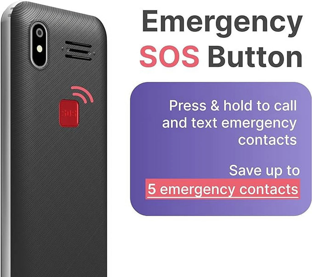 4G LTE Big Button Cell Phone Z9086