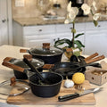 12 Piece Nonstick Die-cast Aluminum Cookware Set I777
