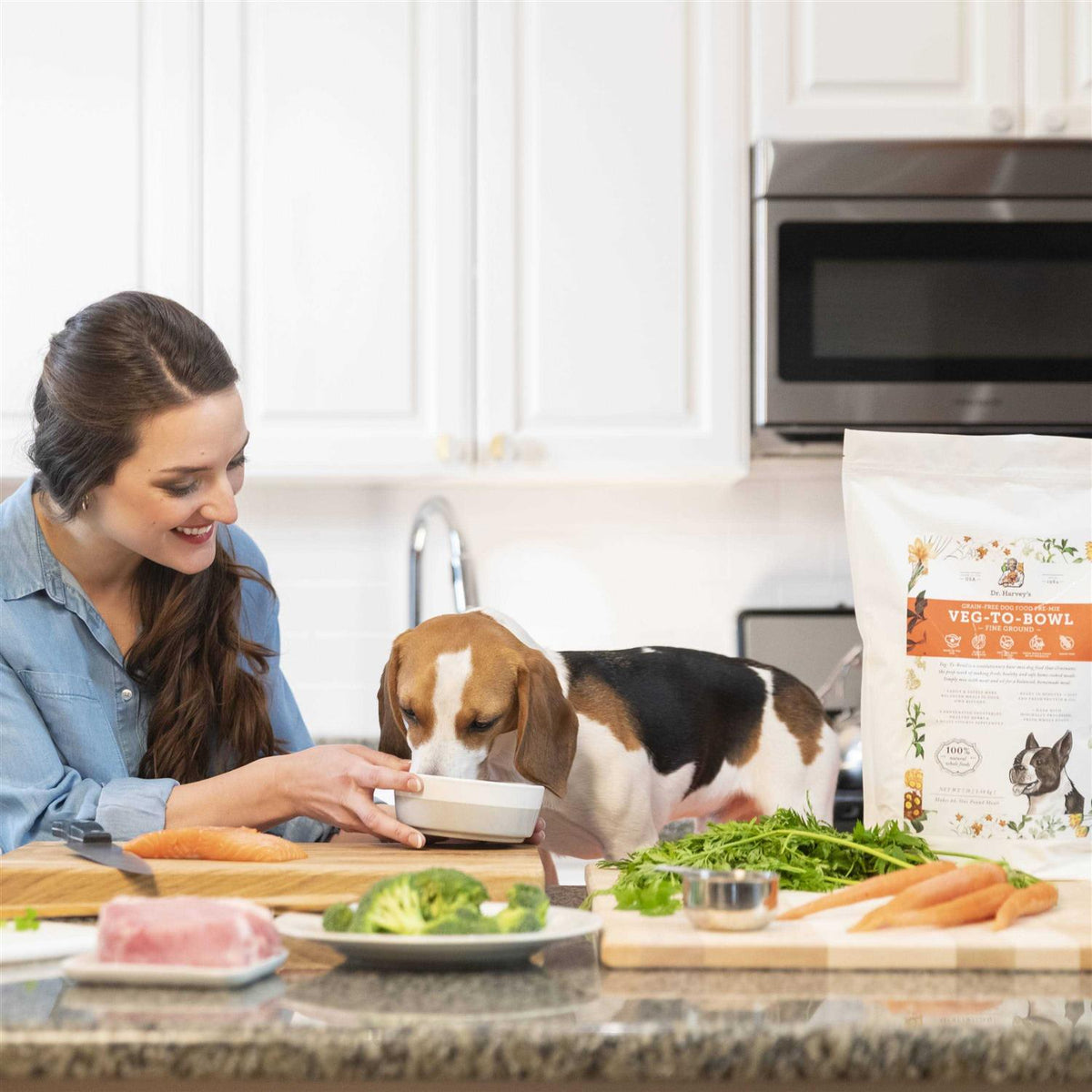 Fine Ground Dog Food C209