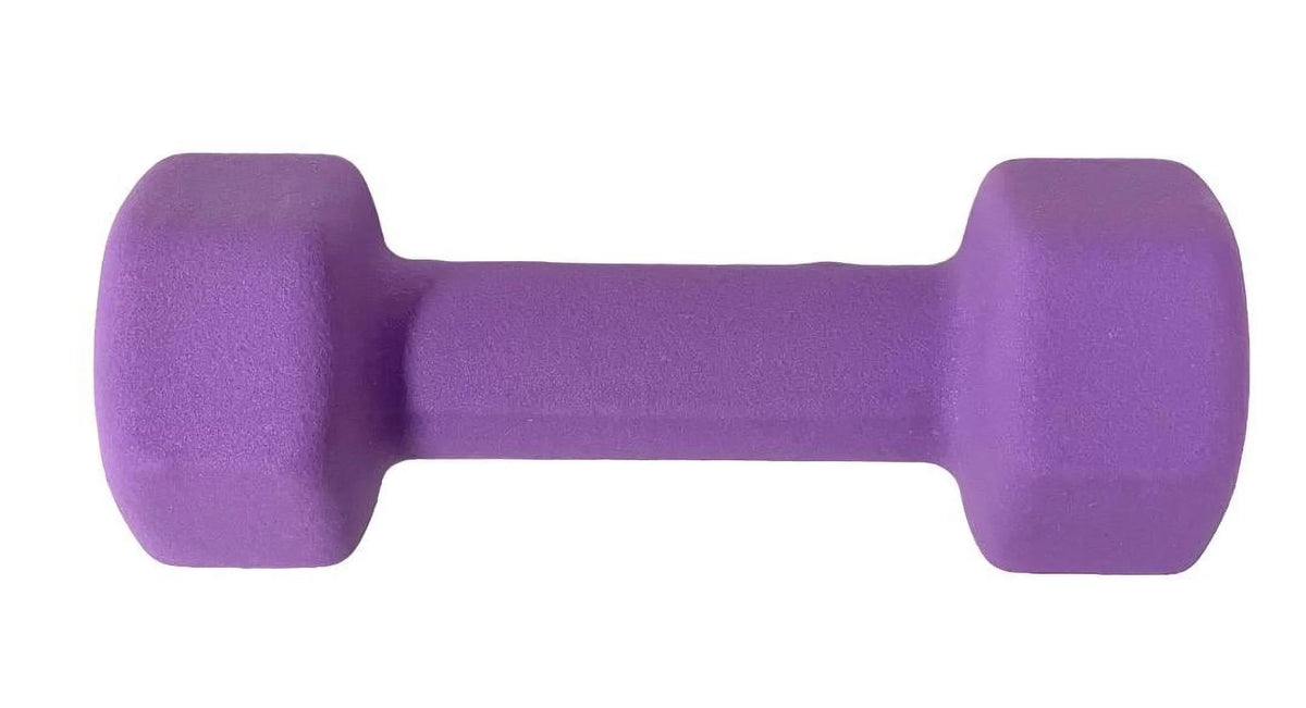 Neoprene 5 Lbs. Hex Dumbbells Set of 2 A305530