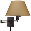 Black Swing Arm Wall Lamp U9413