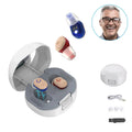In-ear Rechargeable Sound Amplifiers with Charging Case E992168