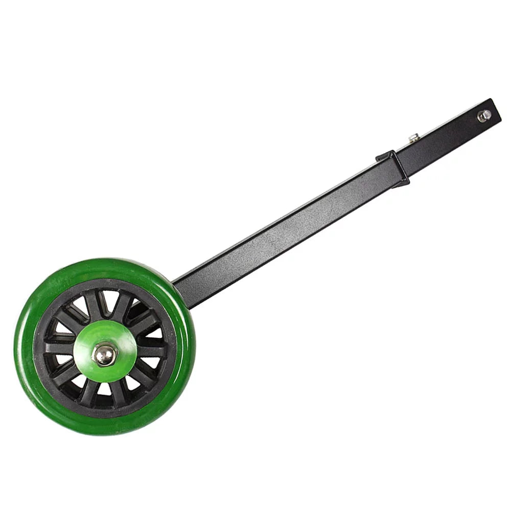 Green Mountain Grills Single Rear Green Wheel Leg 110 Volt Grills GMGP-1082 F39663