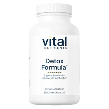Detox Formula 120 vcaps M415