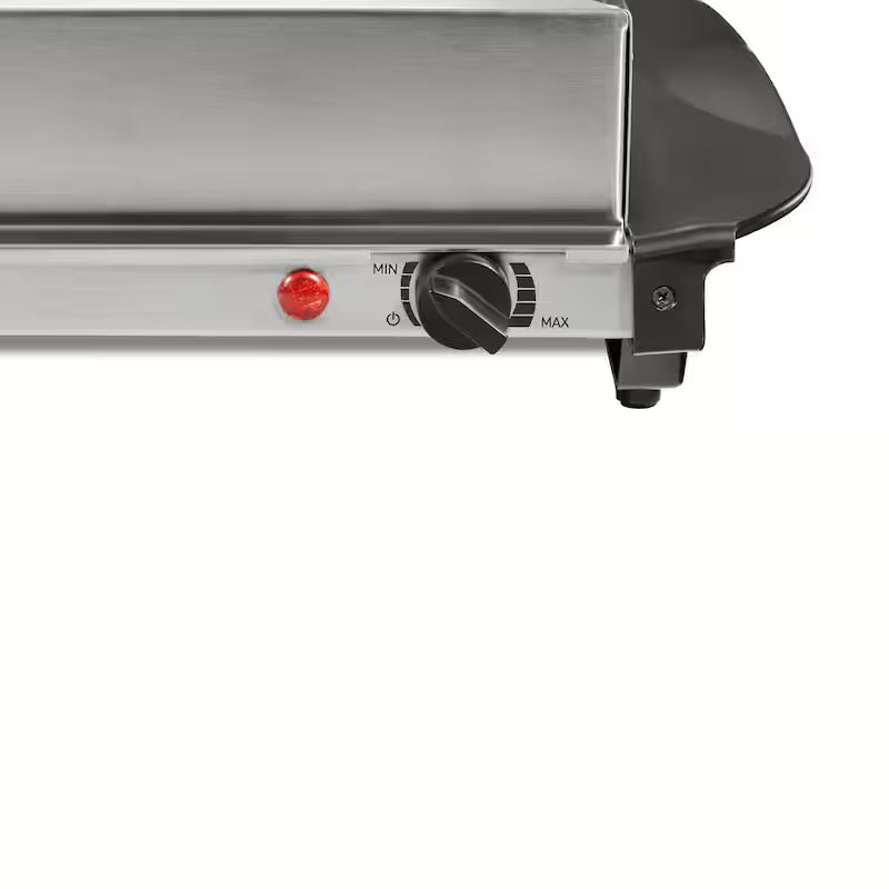 Stainless Steel Buffet Server with 2 Crocks C336371