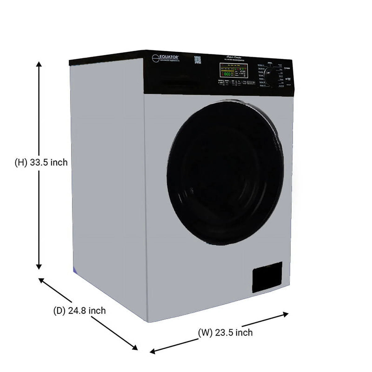 110V 18 lbs Combo Washer Dryer B521