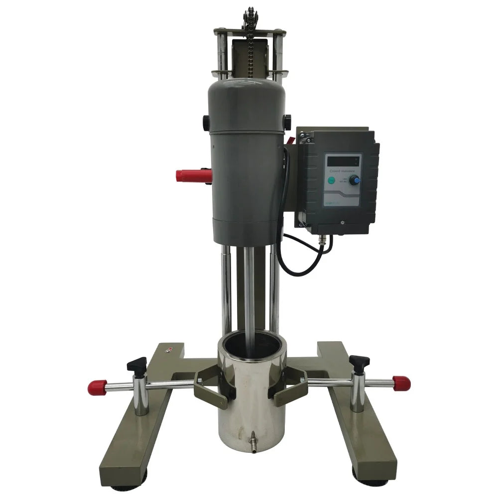 High-speed Grinding Disperser Mixer Machine Homogenizer Digital Display 220V U943