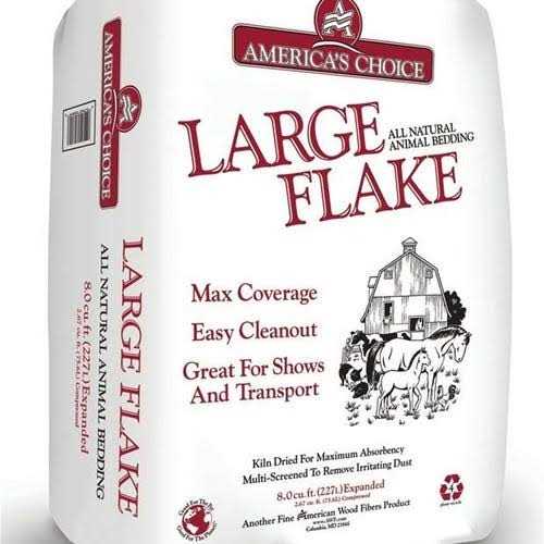 Flake Bedding Pet Supplies R28738