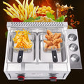 Propane Gas Countertop Infrared Fryer H473777