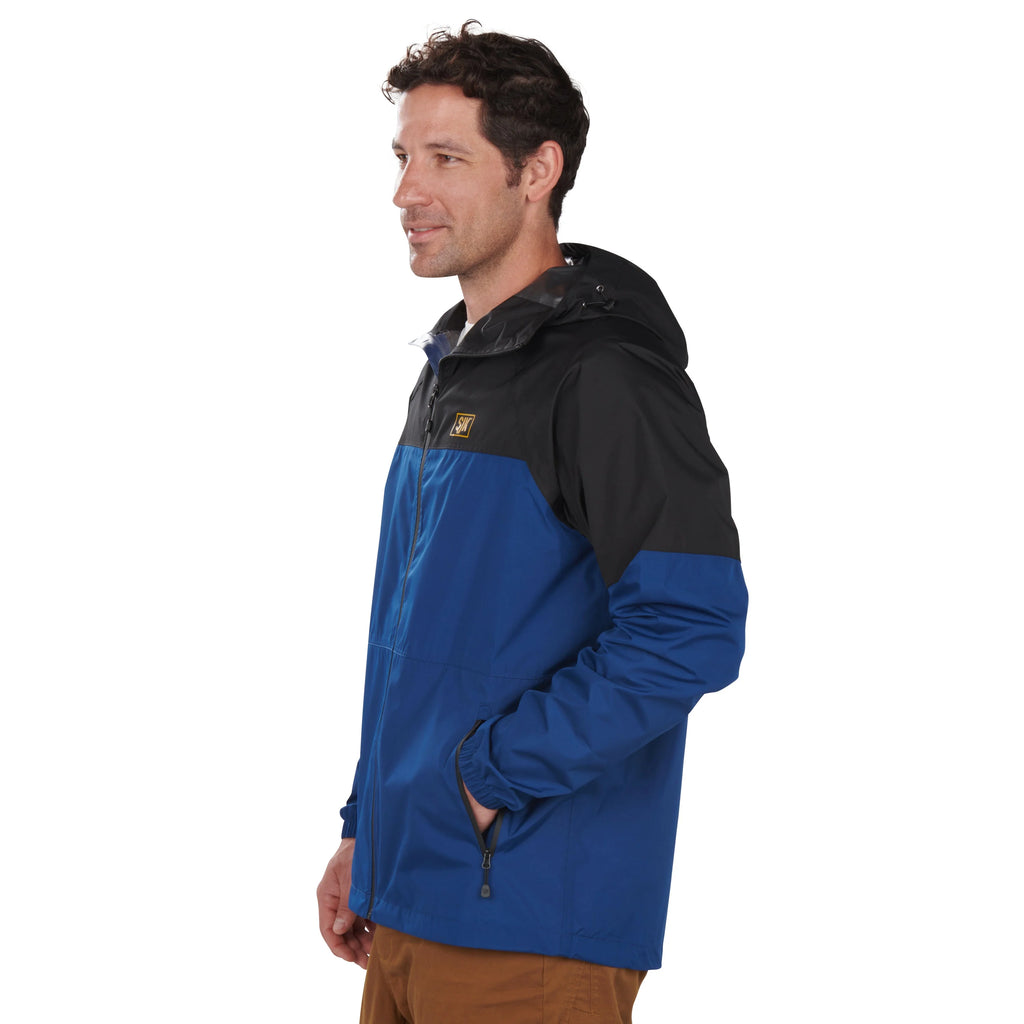 Men's Blue Rain Jacket S402446