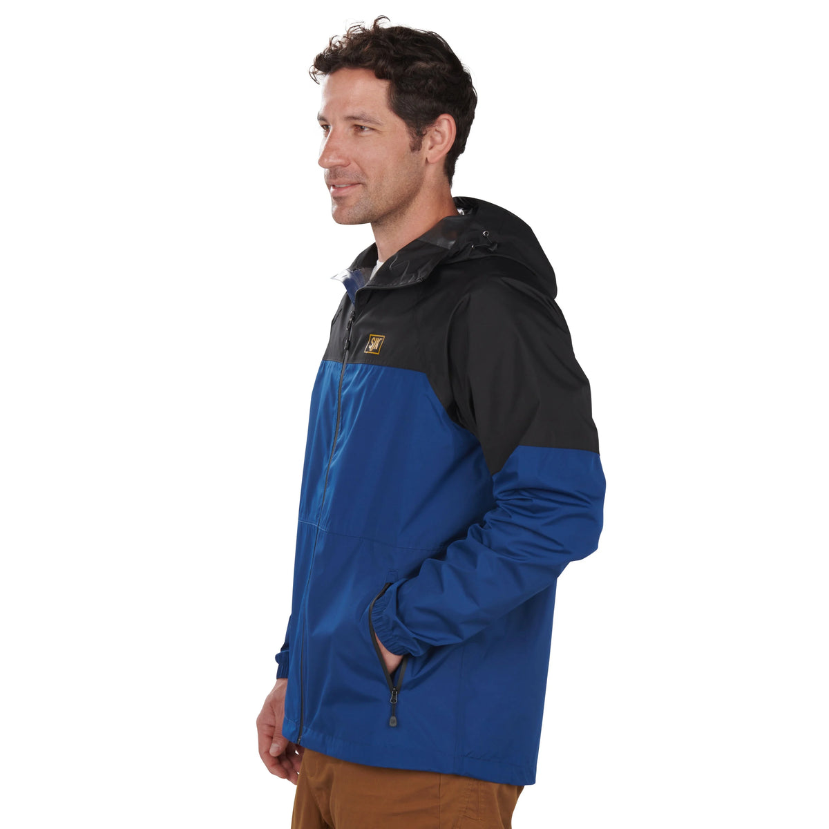 Men's Blue Rain Jacket S402446