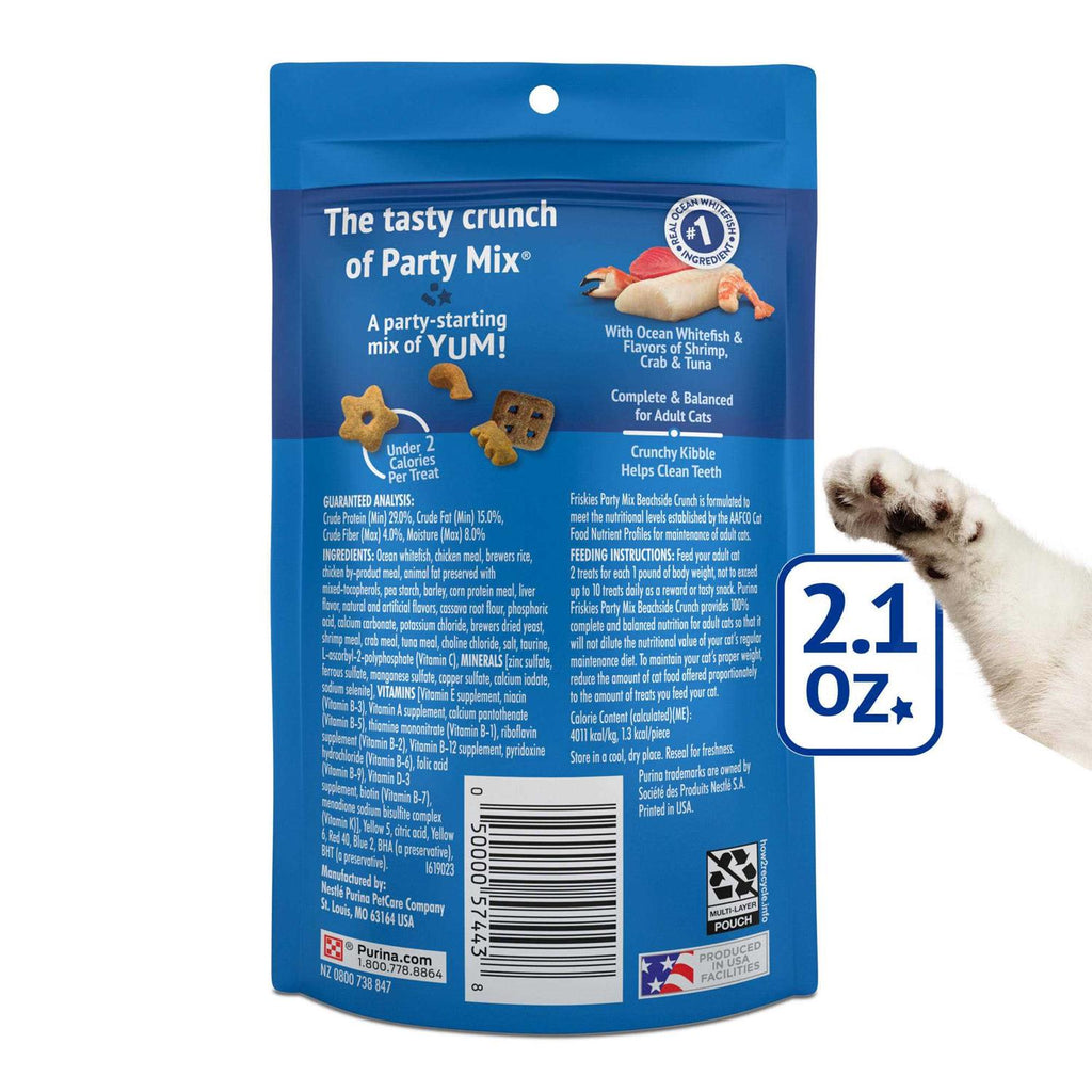 Cat Treats Party Mix Crunch I478