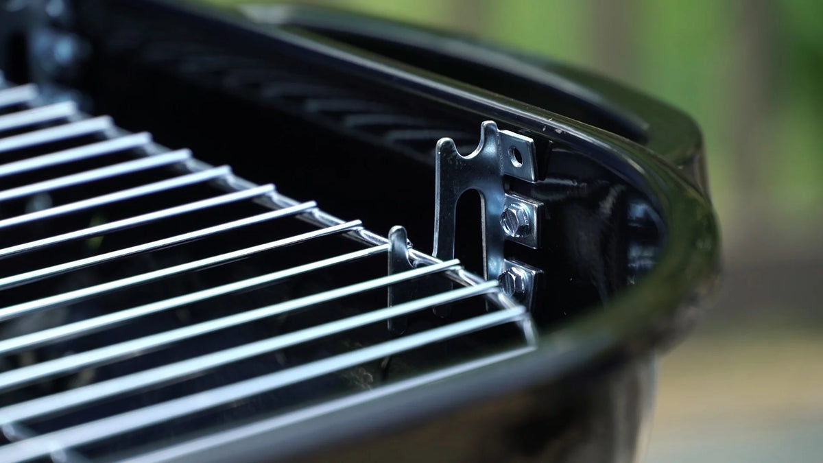 Blue Portable Steel Charcoal Grill I86160