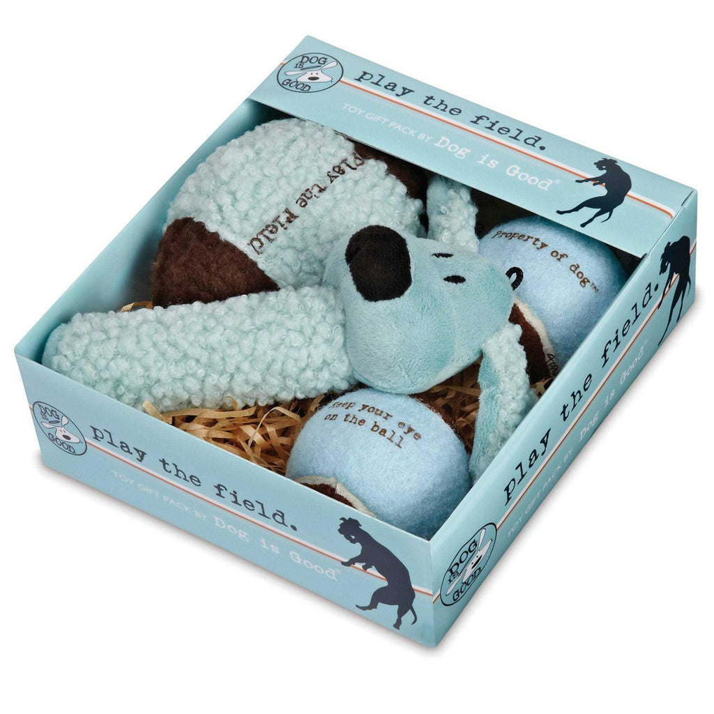 4-Piece Dog Toy Gift Packs G3112