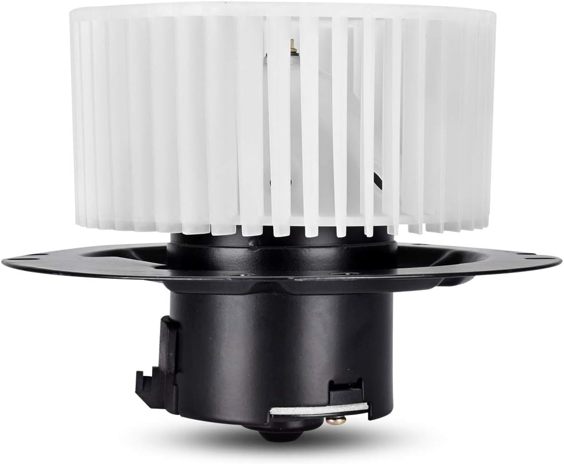 HVAC Plastic Heater Front Blower Motor with Fan Cage, Pack of 2 W768