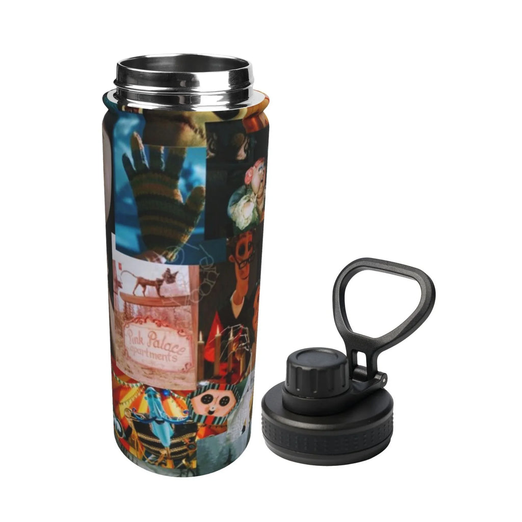 18OZ Stainless Steel Insulated Water Bottle T22959