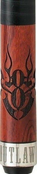 Cherry Pool Cue with 12mm Shaft L7556