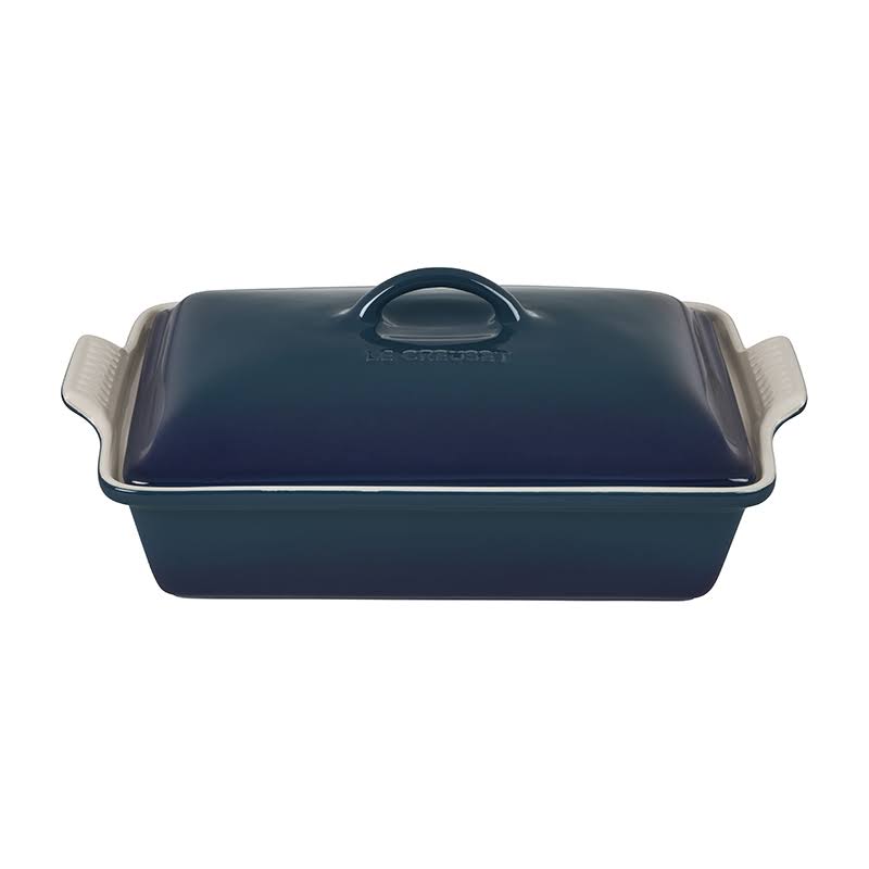 Agave 4 qt. Stoneware Rectangular Casserole L68715