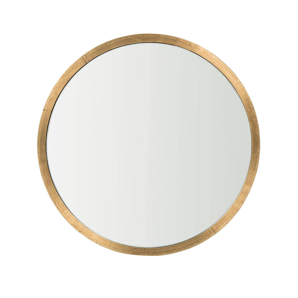 Brass Round Side Table C473