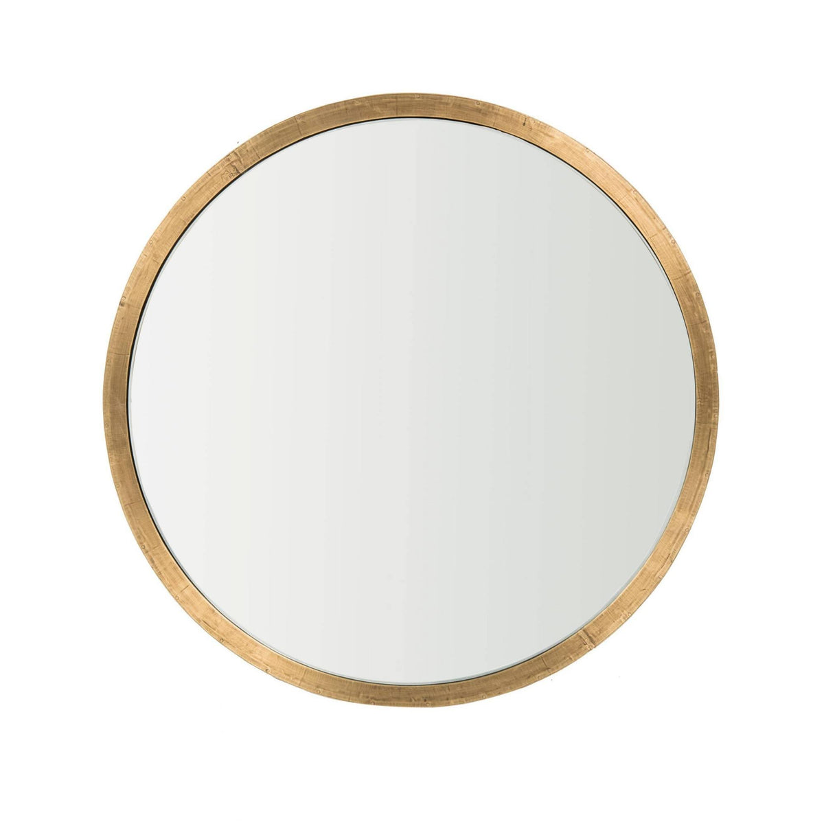 Brass Round Side Table C473