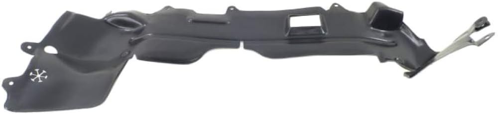 Front Engine Splash Shield Under Cover Assembly Pack of 2 R8830