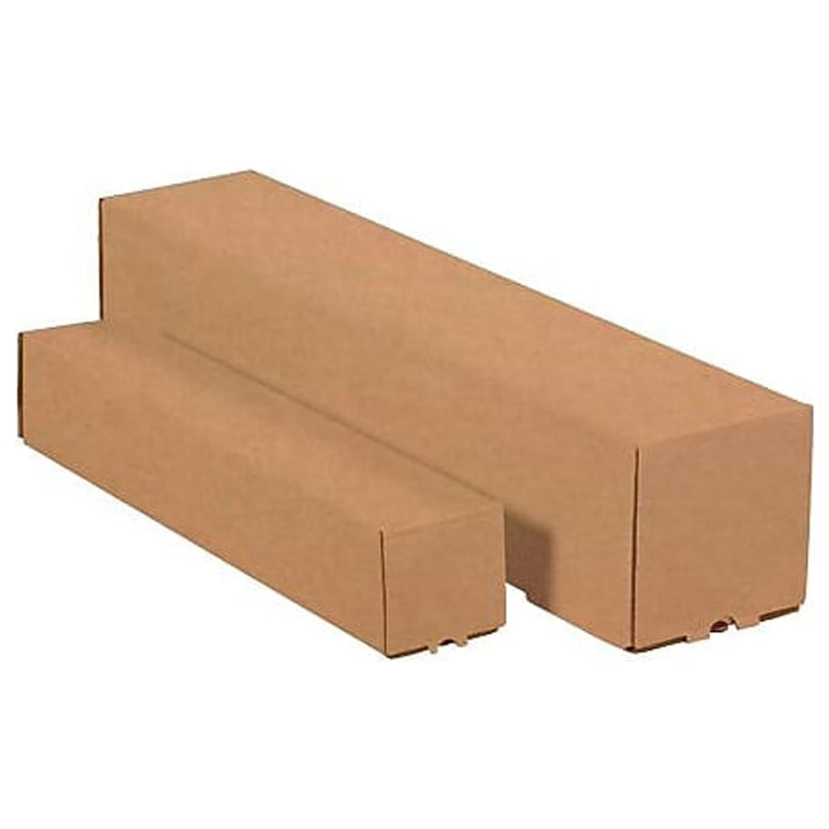 Square Mailing Tubes 5" x 5" x 30" Kraft 25/Bundle H10225