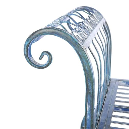 Antique White Outdoor Bench Z94927