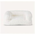 Cream Boucle Couch N180280
