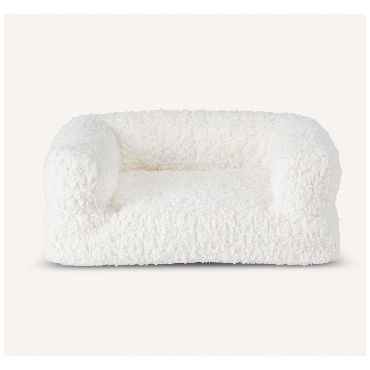 Cream Boucle Couch N180280