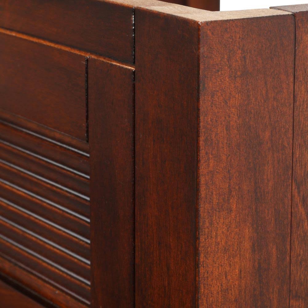 Vanity Cabinet Only in Dark Cherry B881