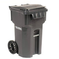 65 Gallon Gray Mobile Trash Container L6806