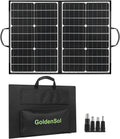 60W Foldable Monocrystalline Solar Panel with USB Ports E75240