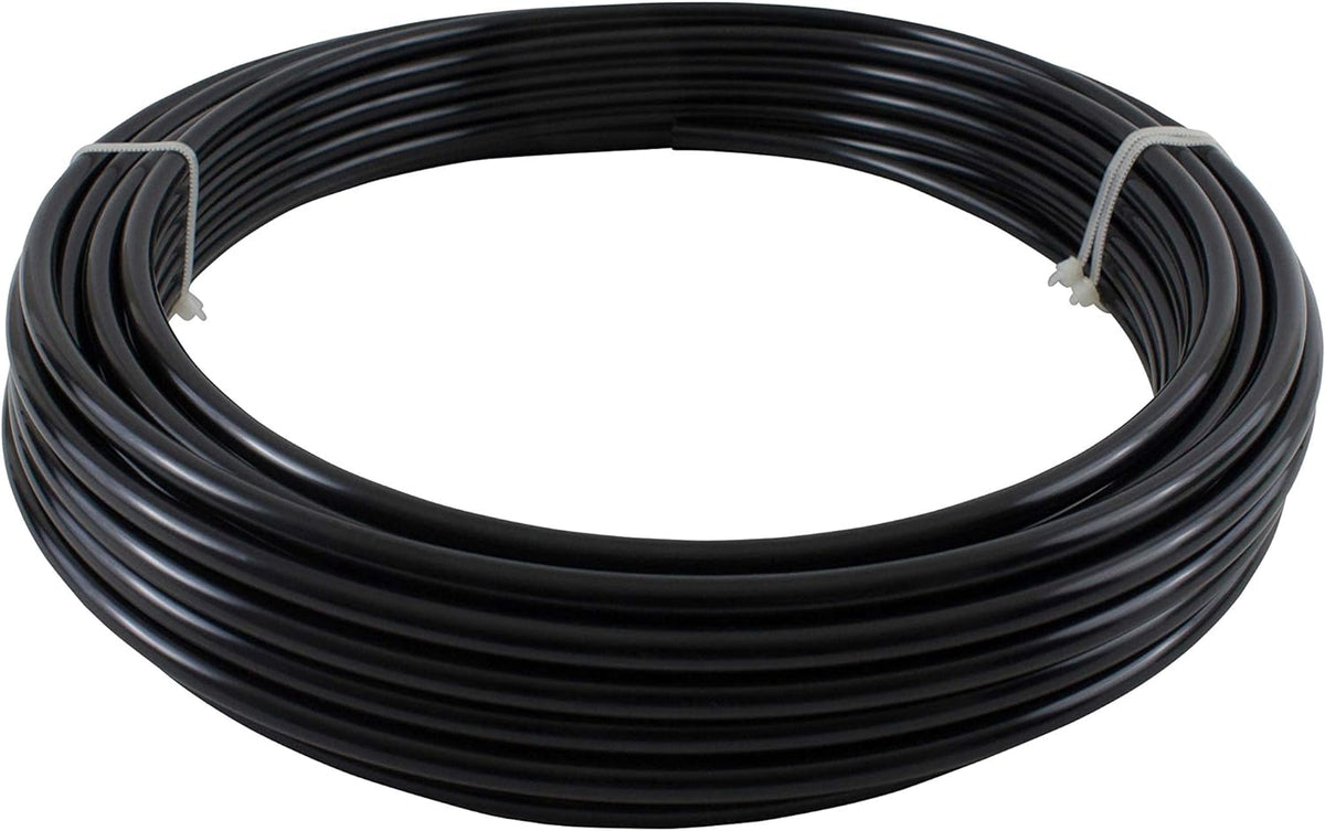 3/8" OD x 100' Blue Nylon Air Brake Tubing, Pack of 2 E864469