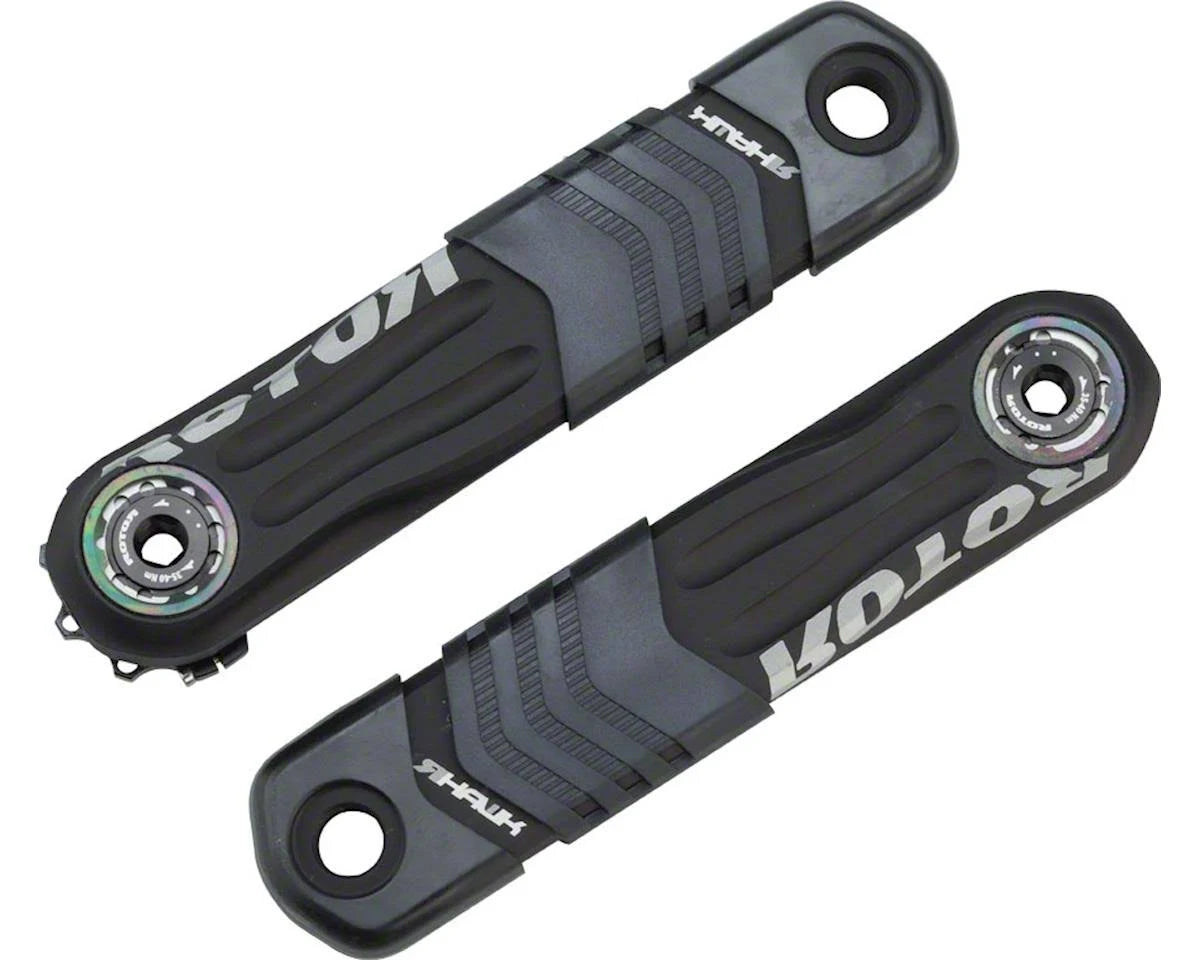 Black Crank Arms 170mm O9078