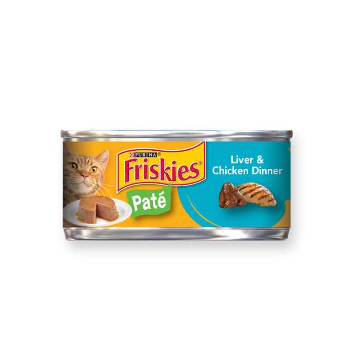 Liver & Chicken Dinner Pate Wet Cat Food T512104