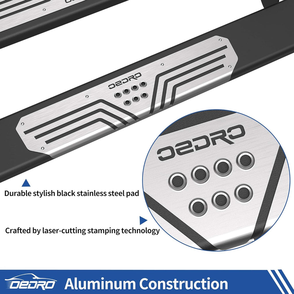 6.5 Running Boards Side Step Nerf Bars Y692
