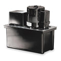 Condensate Removal Pump, 1/5 HP, 120VAC, 3/8x22 Copper Tube Discharge J46866