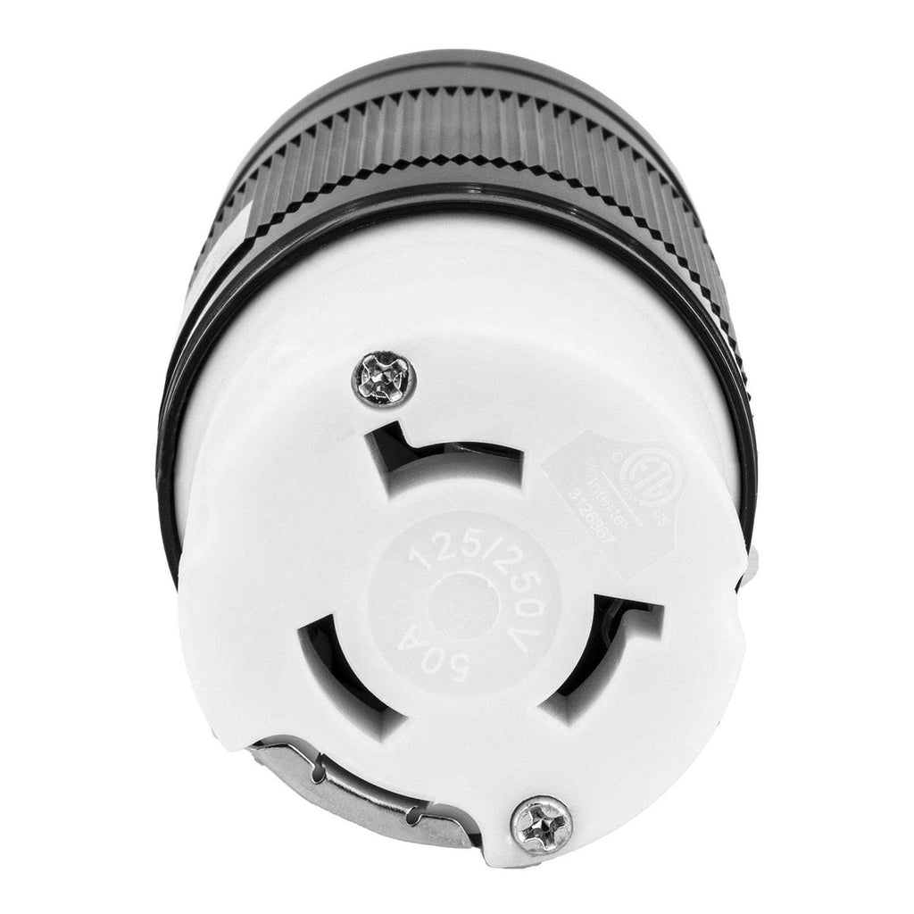 50 Amp RV Locking Plug Female O573901
